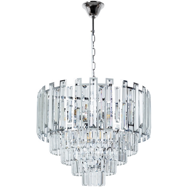 

Подвесная люстра Arte Lamp Ellie A1027SP-8CC, Прозрачный, Ellie A1027SP-8CC