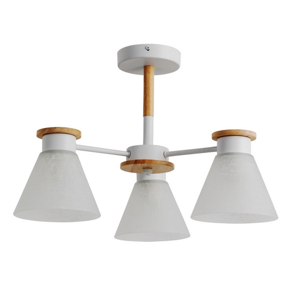 

Потолочная люстра Arte Lamp Tyler A1031PL-3WH, Белый, Tyler A1031PL-3WH