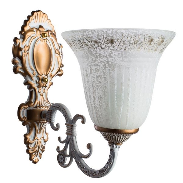 

Бра Arte Lamp Delizia A1032AP-1WG, Белый, Delizia A1032AP-1WG