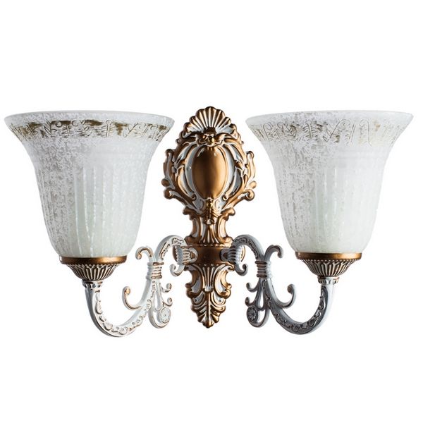 

Бра Arte Lamp Delizia A1032AP-2WG, Белый, Delizia A1032AP-2WG
