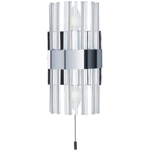

Бра хрусталь Montreal A1034AP-2CC Arte Lamp, Прозрачный, Montreal A1034AP-2CC