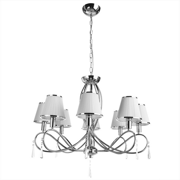 

Подвесная люстра Logico A1035LM-8CC (Artelamp), Белый, Logico A1035LM-8CC