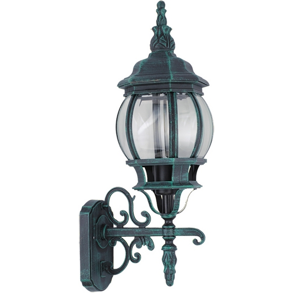 

Настенный уличный фонарь Arte Lamp Atlanta A1041AL-1BG, Медный, Atlanta A1041AL-1BG