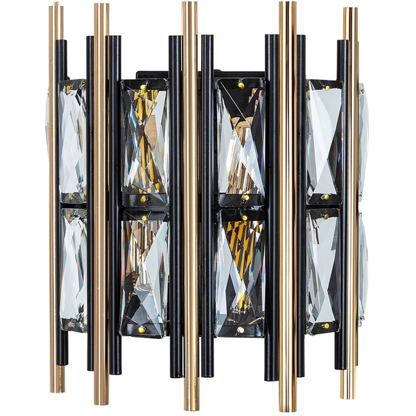 

Настенный светильник Arte Lamp Alruba A1043AP-2BK, Черный, Alruba A1043AP-2BK
