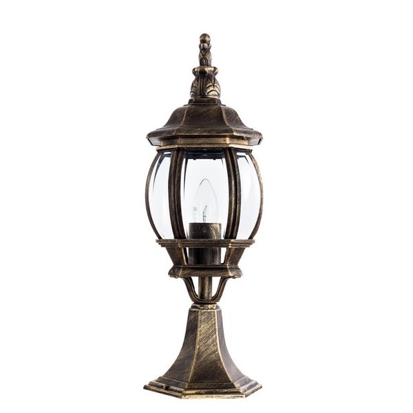 

Наземный фонарь Arte Lamp Atlanta A1044FN-1BN, Коричневый, Atlanta A1044FN-1BN