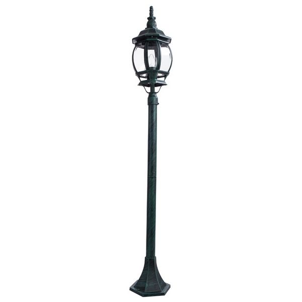 

Наземный фонарь уличный Arte Lamp Atlanta A1046PA-1BG, Медь, Atlanta A1046PA-1BG