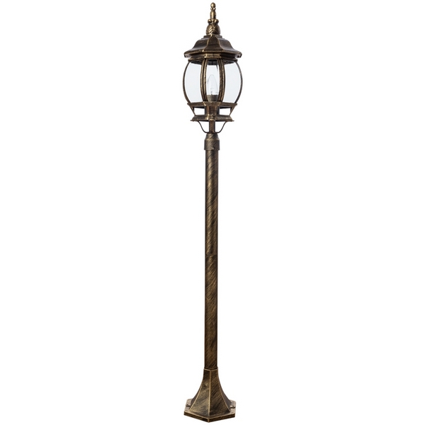 

Наземный фонарь Arte Lamp Atlanta A1046PA-1BN, Коричневый, Atlanta A1046PA-1BN