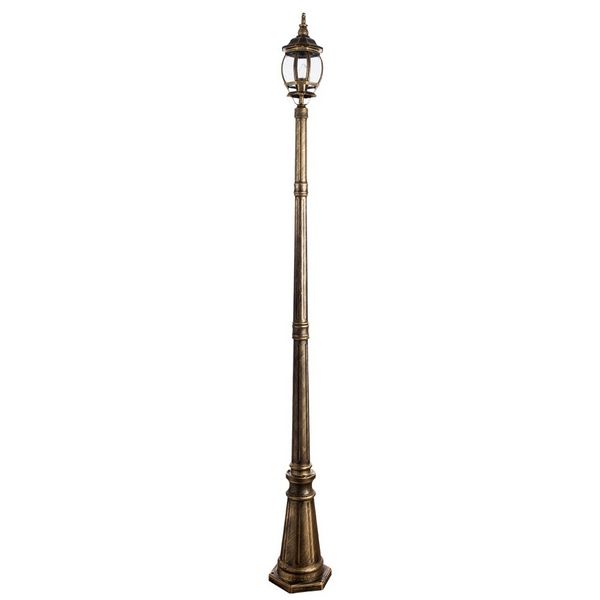 

Наземный фонарь Arte Lamp Atlanta A1047PA-1BN, Коричневый, Atlanta A1047PA-1BN