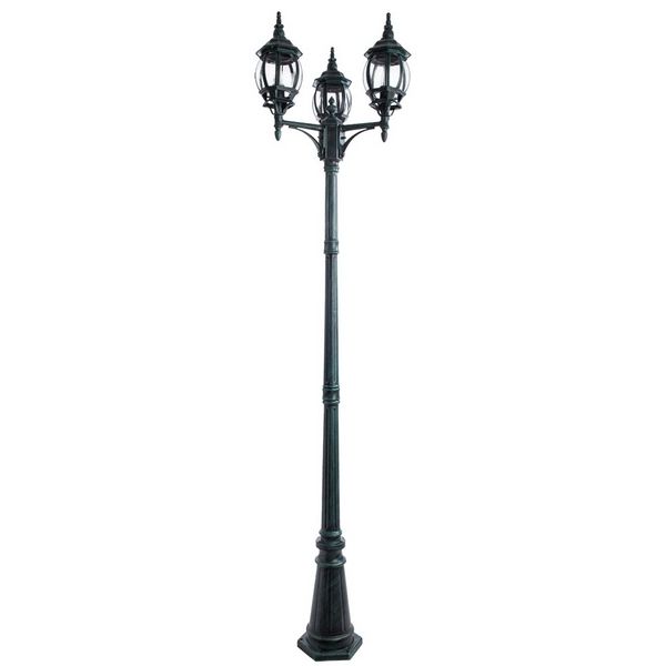 

Наземный фонарь уличный Arte Lamp Atlanta A1047PA-3BG, Медь, Atlanta A1047PA-3BG