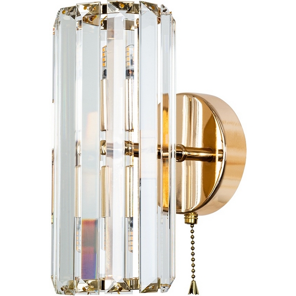 

Бра Arte Lamp Santorini A1049AP-2GO, Прозрачный, Santorini A1049AP-2GO