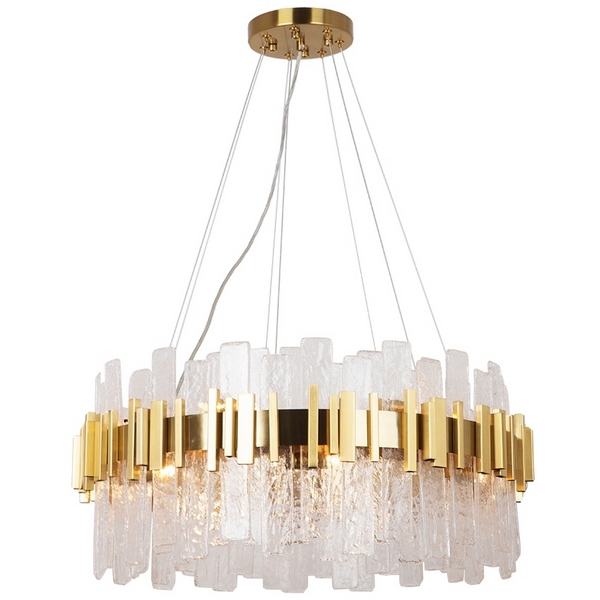 

Подвесная люстра Arte Lamp Alya A1053SP-14PB, Прозрачный, Alya A1053SP-14PB