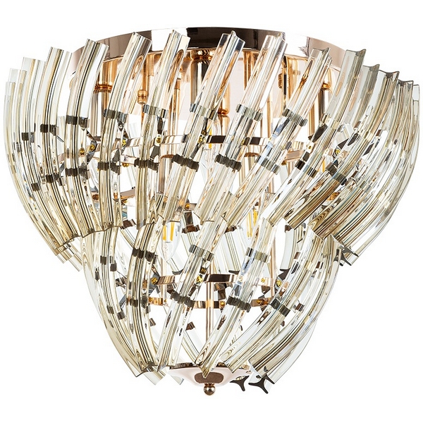 

Потолочная люстра Arte Lamp Ella A1054PL-6GO, Янтарный, Ella A1054PL-6GO