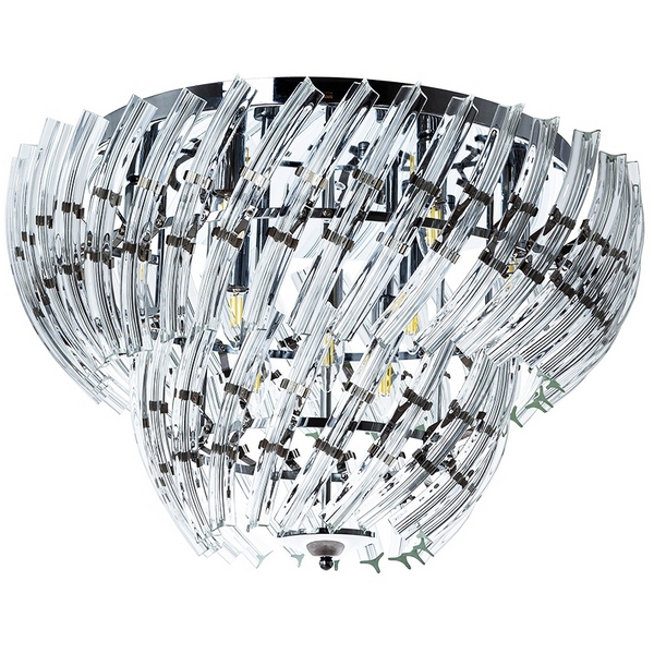 

Потолочная люстра Arte Lamp Ella A1054PL-9CC, Прозрачный, Ella A1054PL-9CC