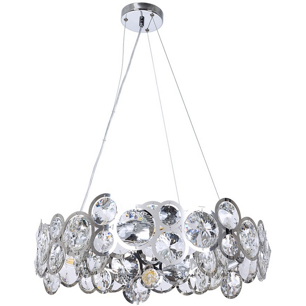 

Подвесная люстра Arte Lamp Sarah A1062SP-6CC, Прозрачный, Sarah A1062SP-6CC