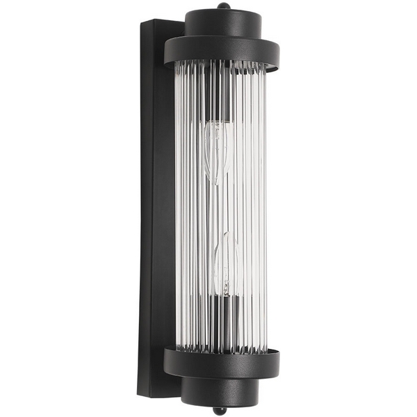 

Настенный светильник Arte Lamp Hanna A1070AP-2BK, Прозрачный, Hanna A1070AP-2BK