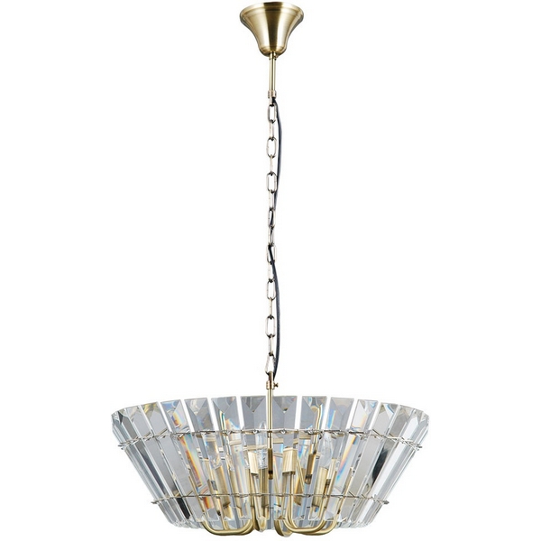 

Подвесная люстра Arte Lamp Florizel A1072SP-6AB, Прозрачный, Florizel A1072SP-6AB