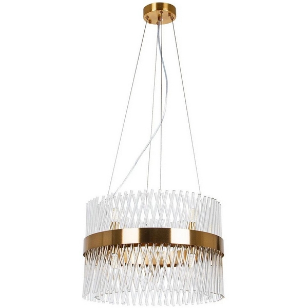 

Подвесная люстра Arte Lamp Acapulco A1073LM-10PB, Прозрачный, Acapulco A1073LM-10PB