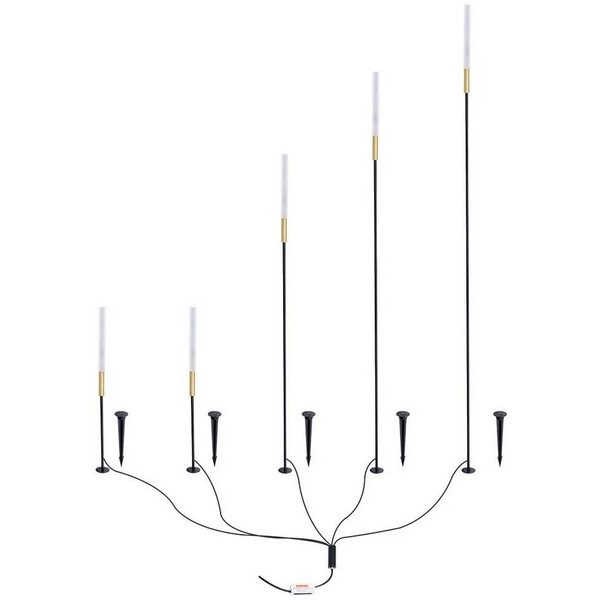 

Грунтовый светильник светодиодный IP65 Arte Lamp Muster A1083PA-5BK, Черный, Muster A1083PA-5BK