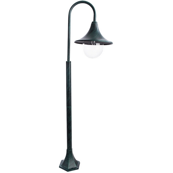 

Наземный фонарь уличный Arte Lamp Malaga A1086PA-1BG, Медь, Malaga A1086PA-1BG