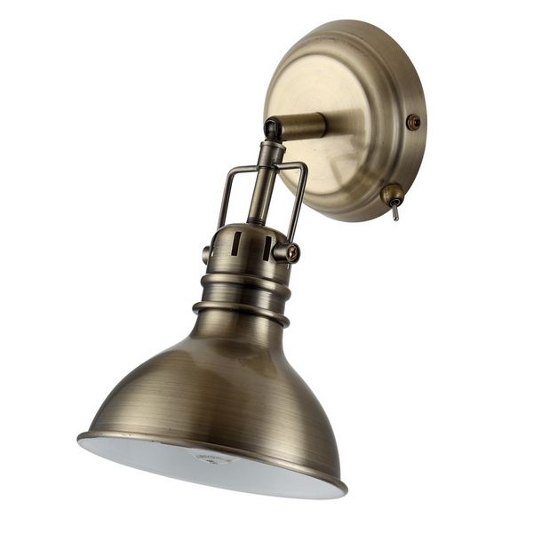 

Спот с выключателем Arte Lamp Mark A1102AP-1AB, Бронза, Mark A1102AP-1AB