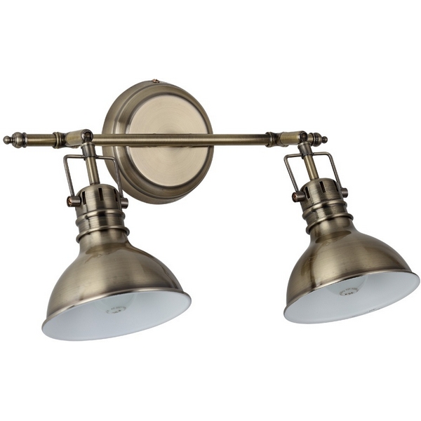 

Спот Arte Lamp Mark A1102AP-2AB, Бронза, Mark A1102AP-2AB