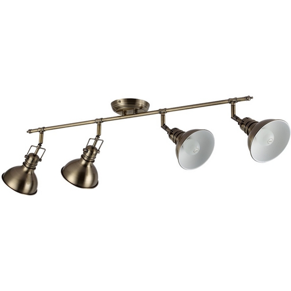 

Спот Arte Lamp Mark A1102PL-4AB, Бронза, Mark A1102PL-4AB