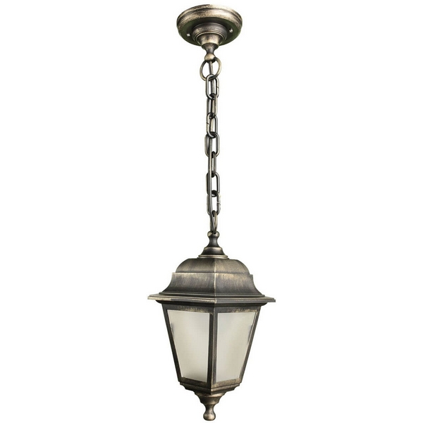 Изображение товара Уличный светильник подвесной IP44 под старину Arte Lamp Zagreb A1116SO-1BR Изображение товара Уличный светильник подвесной IP44 под старину Arte Lamp Zagreb A1116SO-1BR