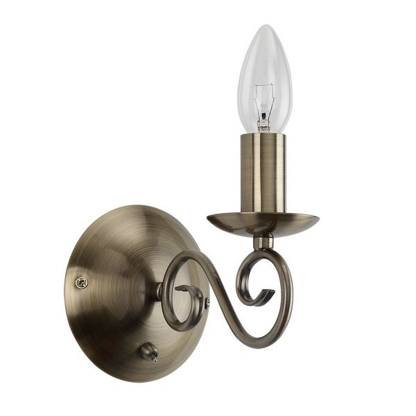 

Бра с выключателем Arte Lamp Isabel A1129AP-1AB, Бронза, Isabel A1129AP-1AB