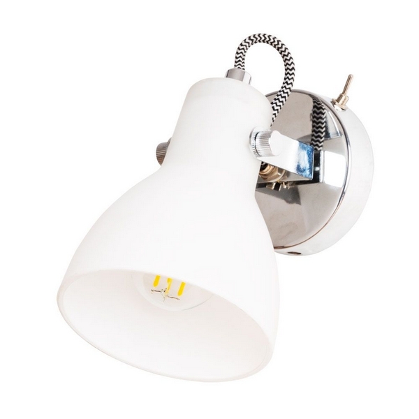 

Спот Artelamp Fado A1142AP-1CC, Белый, Fado A1142AP-1CC