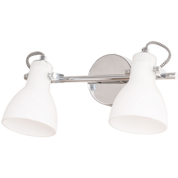 

Спот Arte Lamp Fado A1142AP-2CC, Белый, Fado A1142AP-2CC