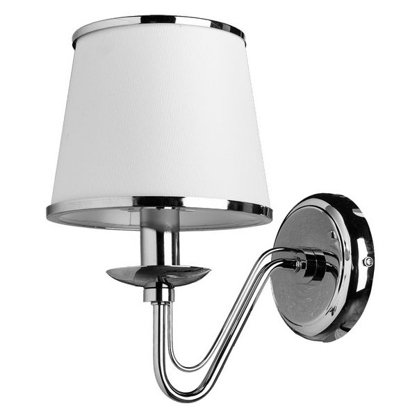 

Бра Arte Lamp Aurora A1150AP-1CC, Белый, Aurora A1150AP-1CC