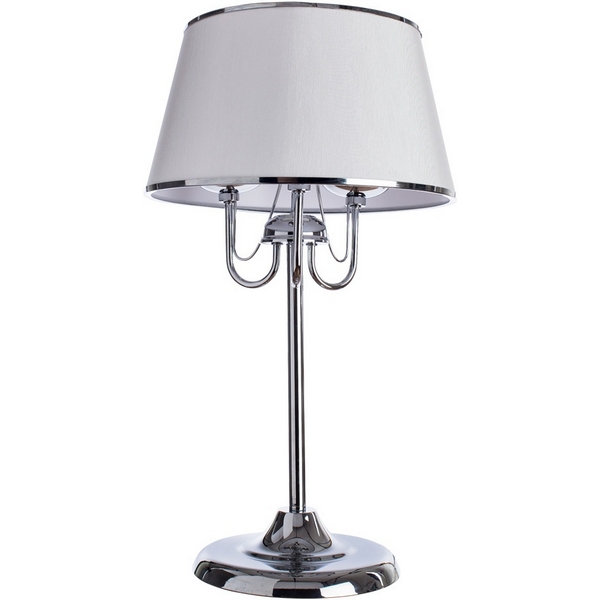 

Настольная лампа Arte Lamp Aurora A1150LT-3CC, Белый, Aurora A1150LT-3CC