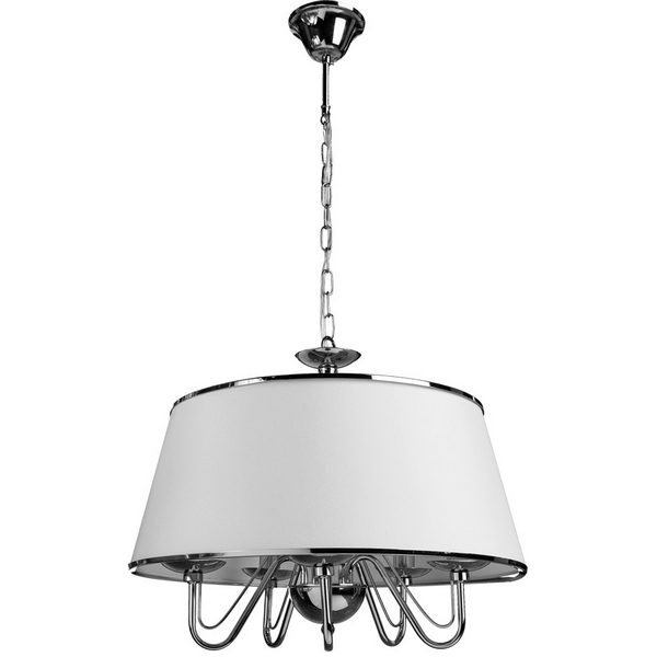 

Подвесной светильник Arte Lamp Aurora A1150SP-5CC, Белый, Aurora A1150SP-5CC