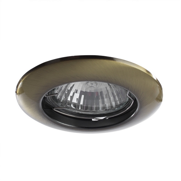 

Встраиваемый светильник Arte Lamp Praktisch A1203PL-1AB, Бронза, Praktisch A1203PL-1AB