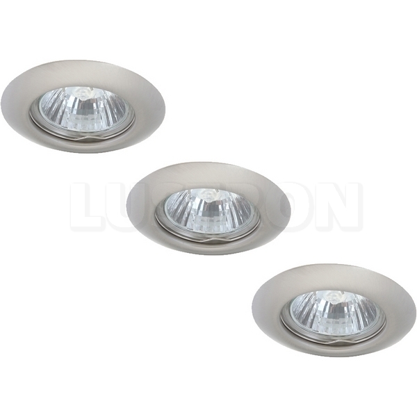

Встраиваемый светильник Arte Lamp Praktisch A1203PL-3SS, Praktisch A1203PL-3SS