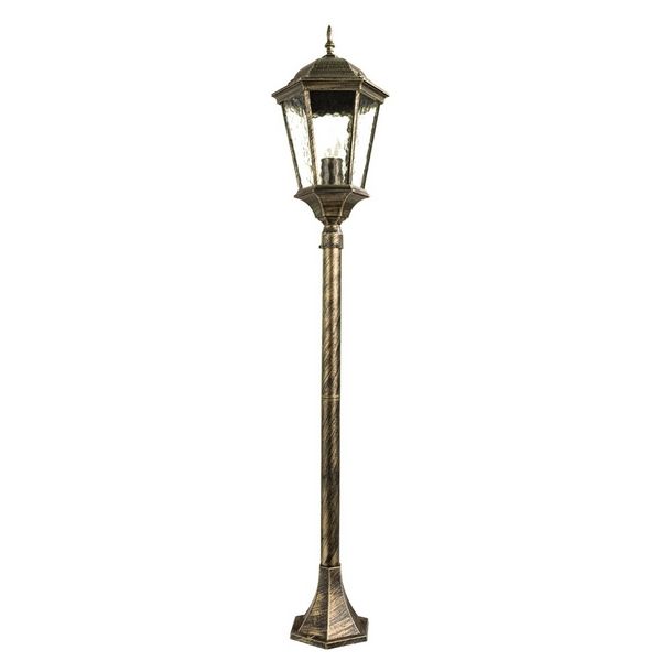 

Наземный фонарь уличный Arte Lamp Genova A1206PA-1BN, Черный, Genova A1206PA-1BN