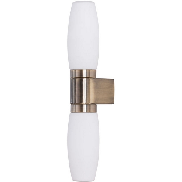 

Бра IP44 Arte Lamp Aqua-bastone A1209AP-2AB, Белый, Aqua-bastone A1209AP-2AB