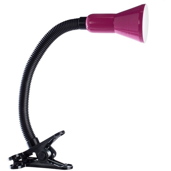 

Офисная настольная лампа Arte Lamp Cord A1210LT-1MG, Розовый, Cord A1210LT-1MG