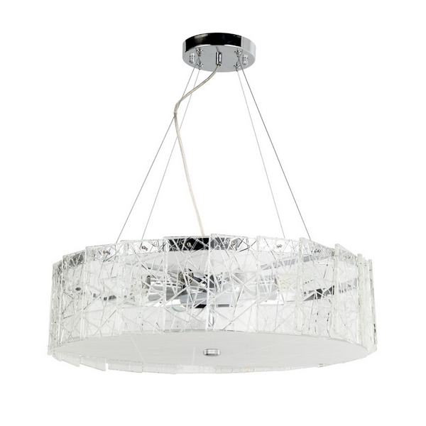 

Подвесная люстра хрустальная Arte Lamp Galatea A1222SP-8CC, Прозрачный, Galatea A1222SP-8CC