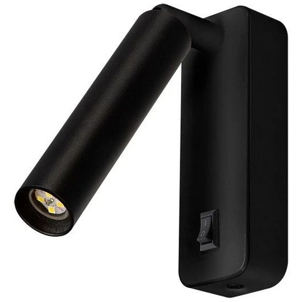 

Спот Arte Lamp Spot A1224AP-1BK, Черный, Spot A1224AP-1BK