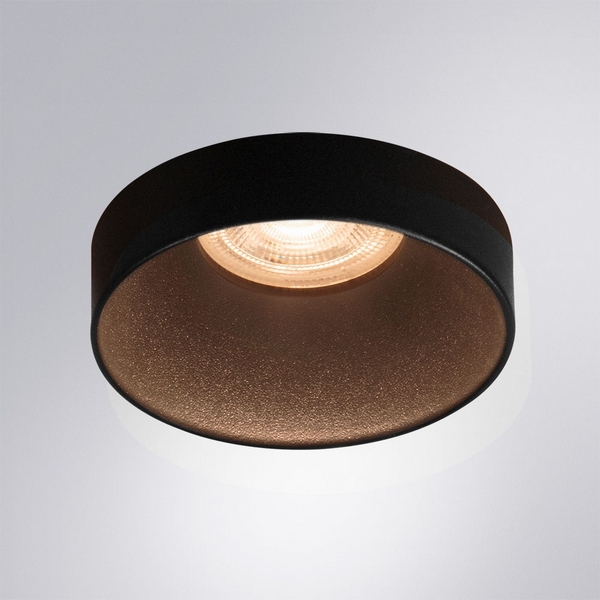 

Встраиваемый светильник Arte Lamp Ramo A1240PL-1BK, Черный, RAMO A1240PL-1BK