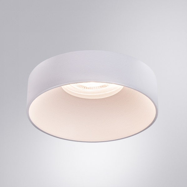 

Встраиваемый светильник Arte Lamp Ramo A1240PL-1WH, Белый, RAMO A1240PL-1WH