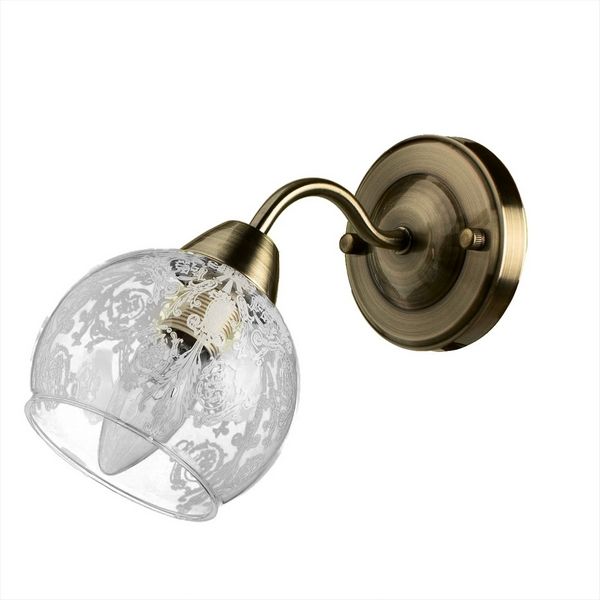 

Бра Arte Lamp Martina A1292AP-1AB, Бронза, Martina A1292AP-1AB
