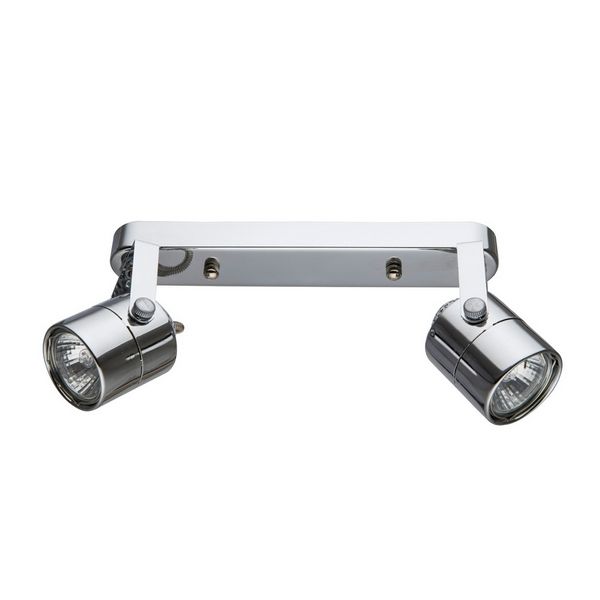 

Спот Arte Lamp Lente A1310PL-2CC, Хром, Lente A1310PL-2CC