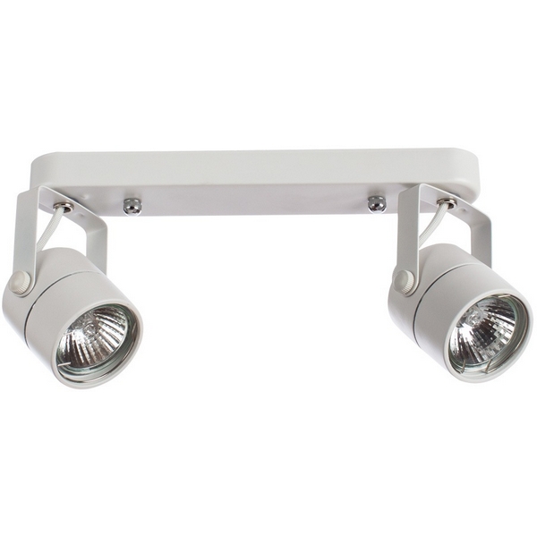 

Спот Arte Lamp Lente A1310PL-2WH, Белый, Lente A1310PL-2WH