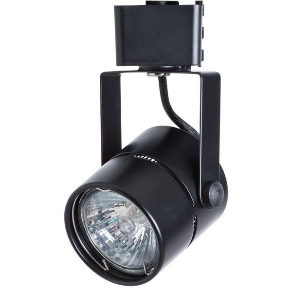 

Трековый однофазный светильник 220V Arte Lamp Mizar A1311PL-1BK, Черный, Mizar A1311PL-1BK