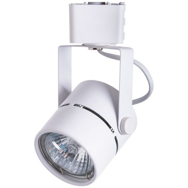 

Трековый однофазный светильник 220V Arte Lamp Mizar A1311PL-1WH, Белый, Mizar A1311PL-1WH