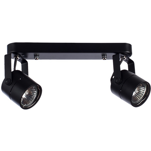 

Спот Arte Lamp Mizar A1311PL-2BK, Черный, Mizar A1311PL-2BK