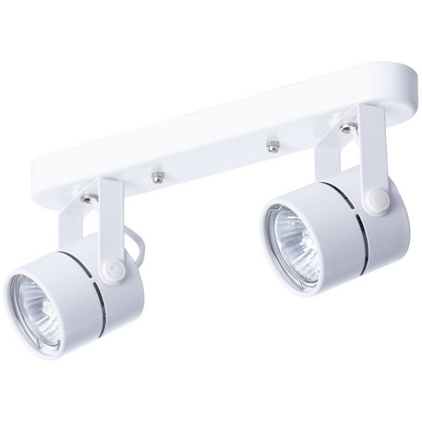 

Спот Arte Lamp Mizar A1311PL-2WH, Белый, Mizar A1311PL-2WH