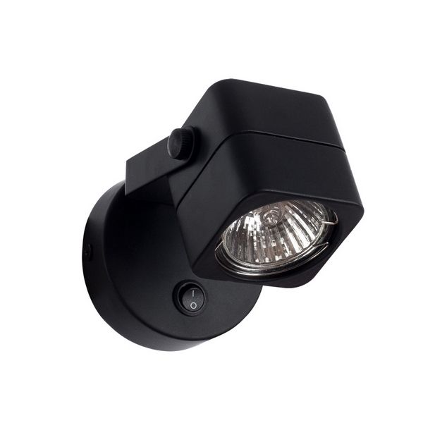 

Спот с выключателем Arte Lamp Lente A1314AP-1BK, Черный, Lente A1314AP-1BK